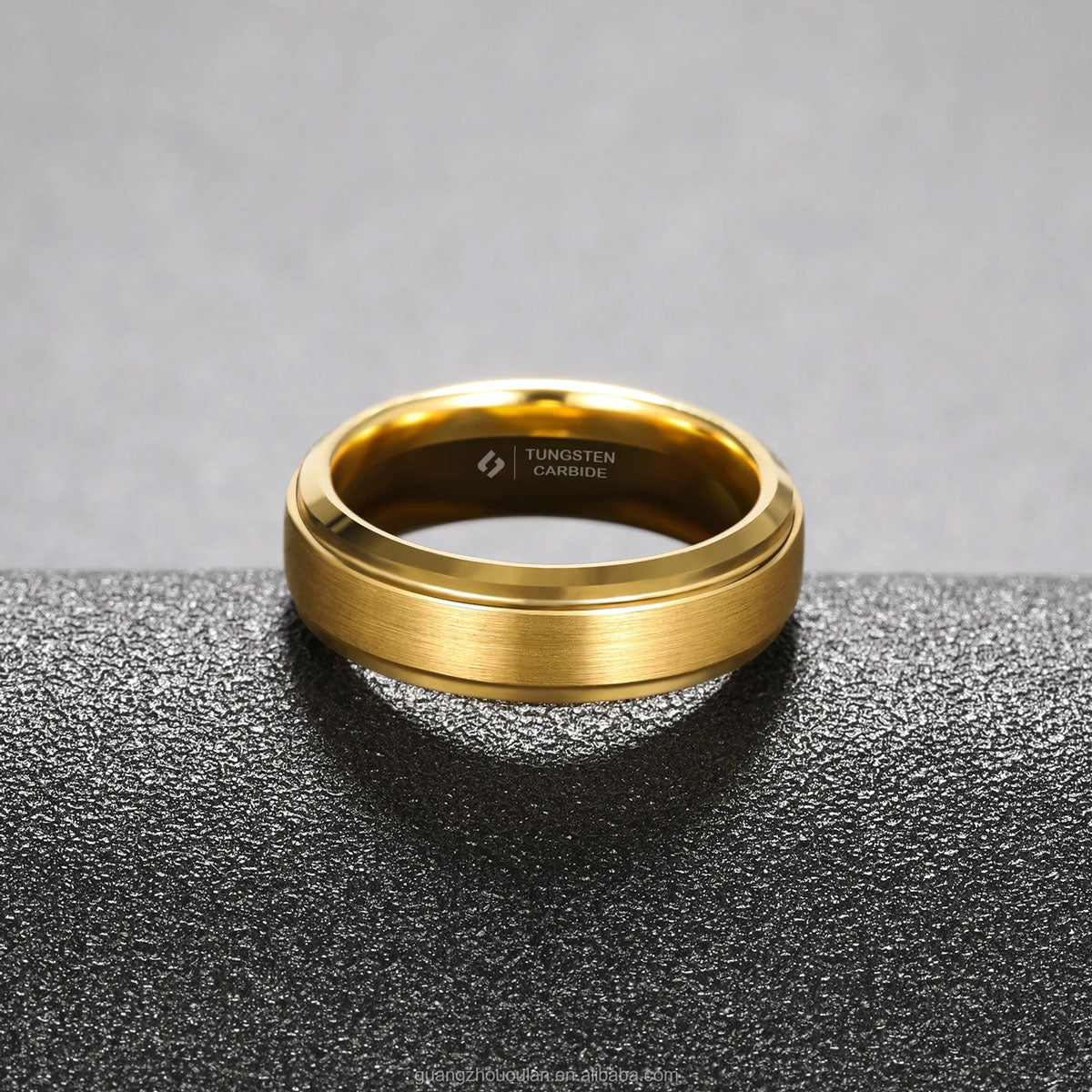 Anillo Zen Tungsteno
