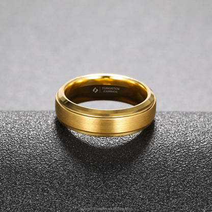 Anillo Zen Tungsteno