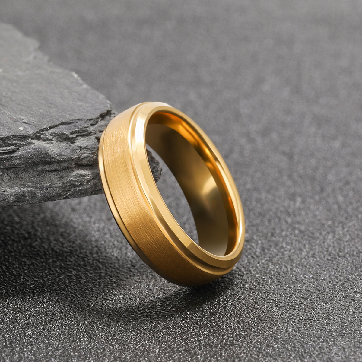 Anillo Zen Tungsteno