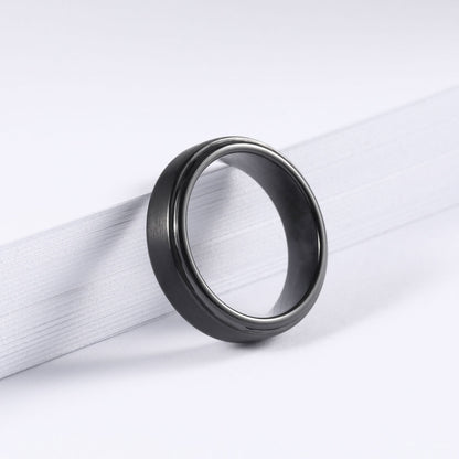 Anillo Zen Tungsteno