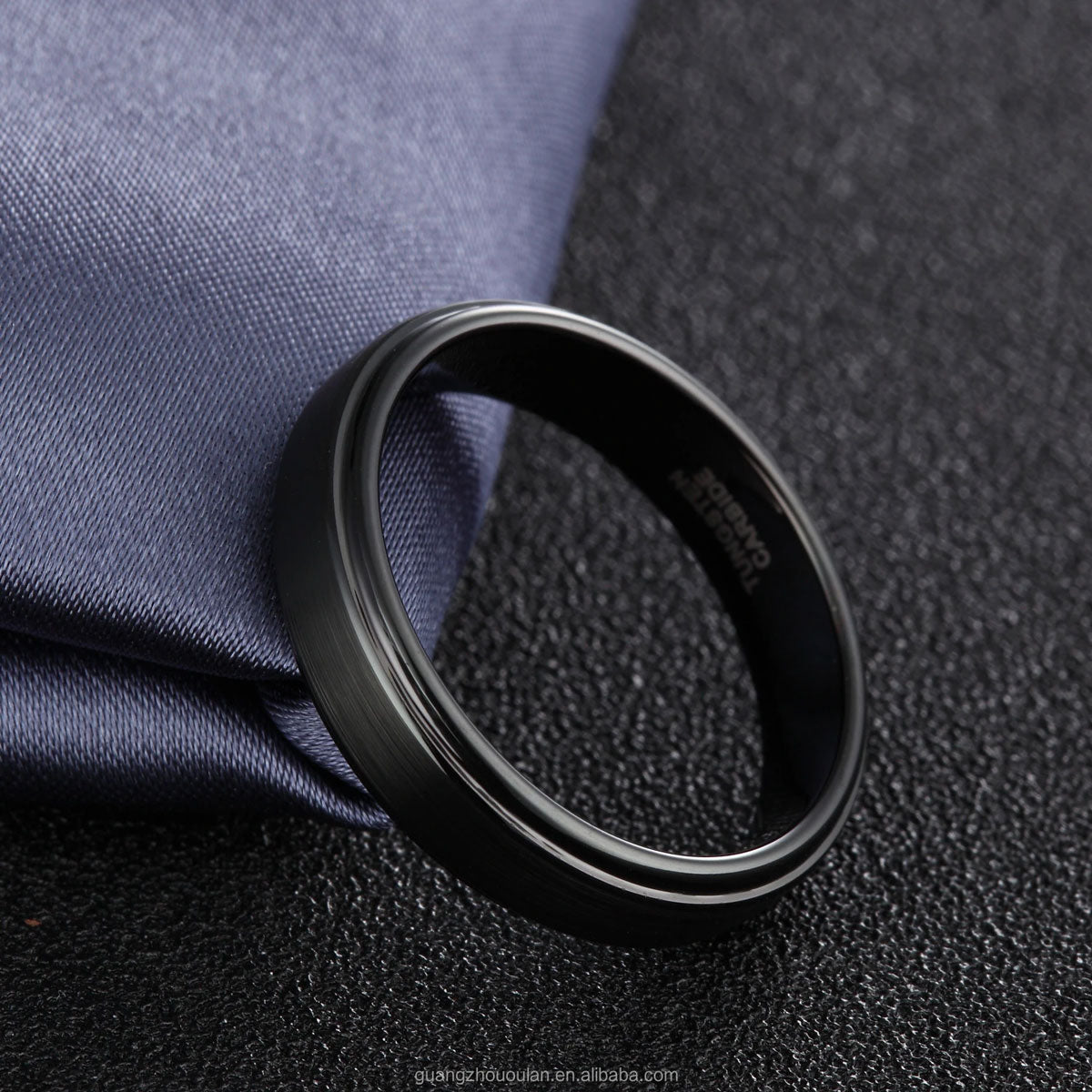 Anillo Zen Tungsteno