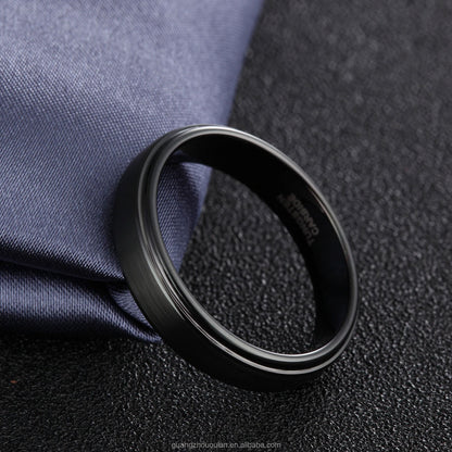 Anillo Zen Tungsteno