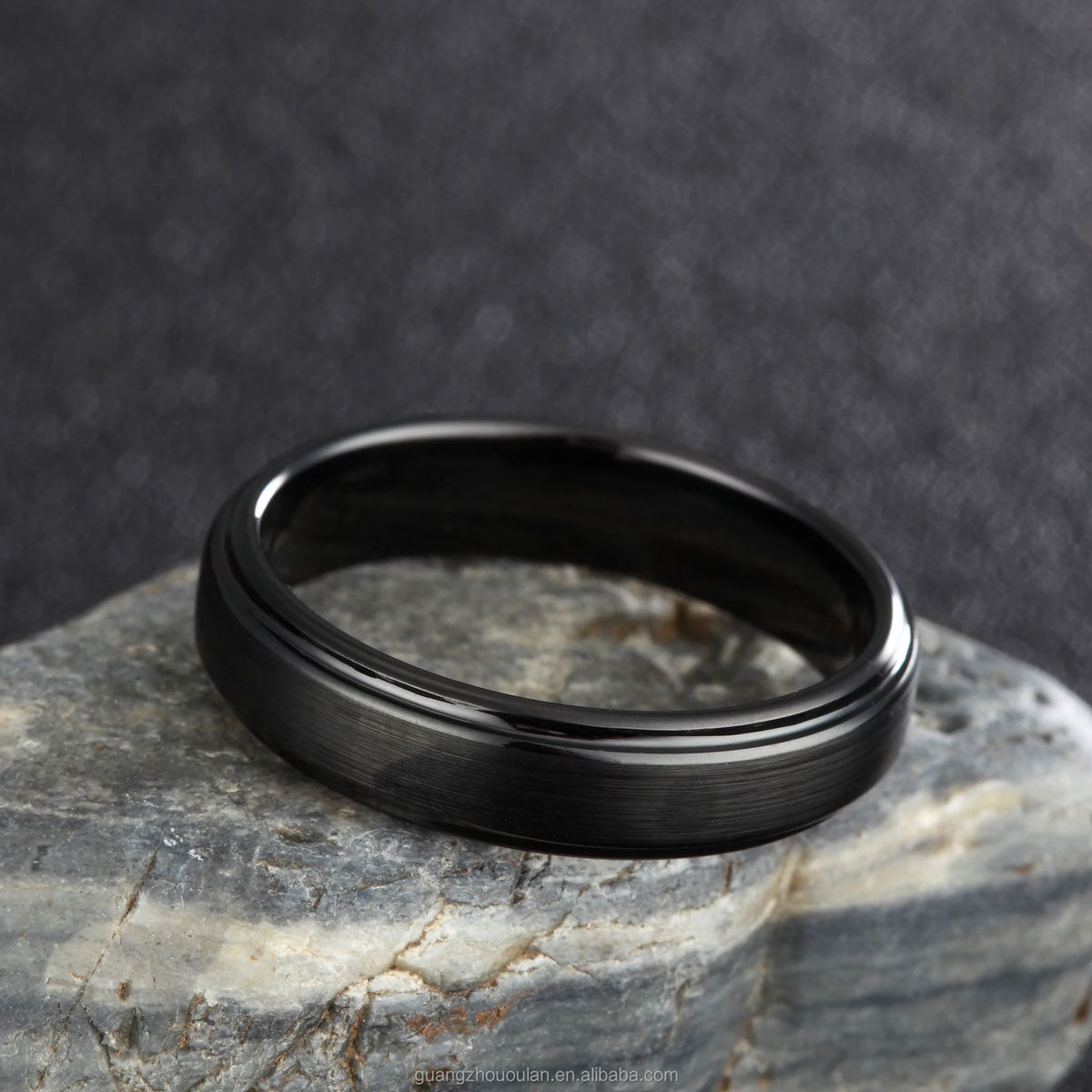 Anillo Zen Tungsteno