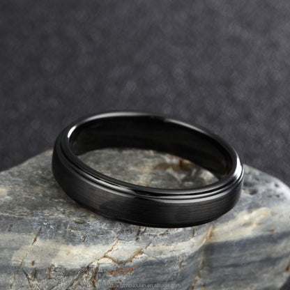 Anillo Zen Tungsteno
