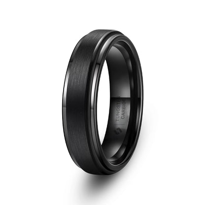 Anillo Zen Tungsteno