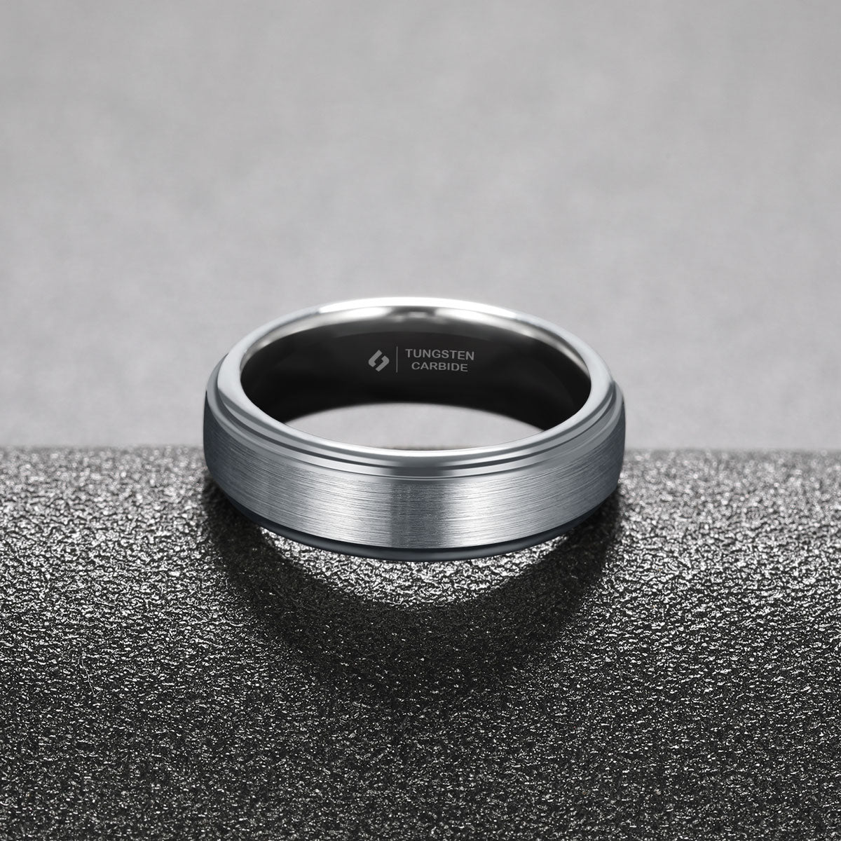 Anillo Zen Tungsteno