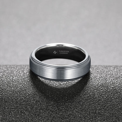 Anillo Zen Tungsteno