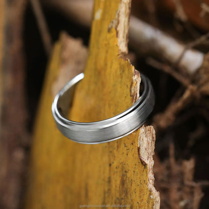 Anillo Zen Tungsteno