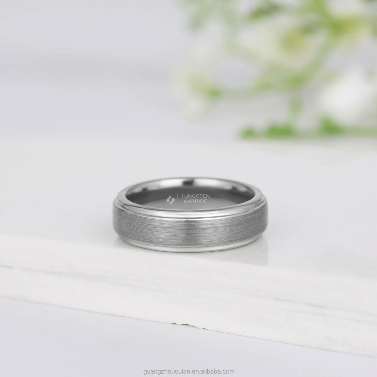 Anillo Zen Tungsteno
