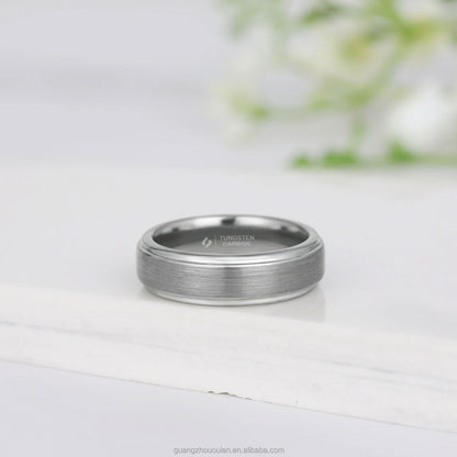 Anillo Zen Tungsteno