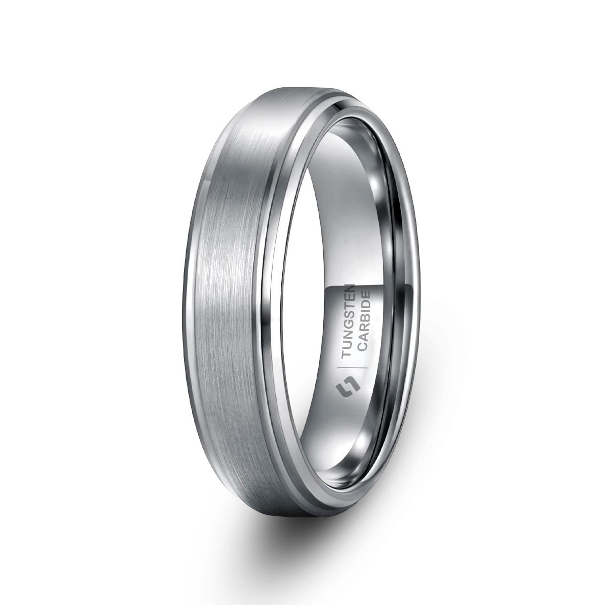 Anillo Zen Tungsteno