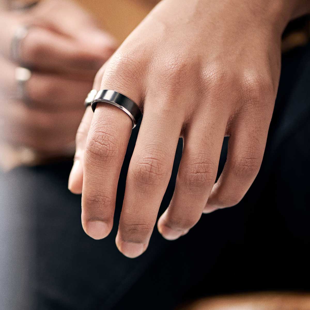 Anillo Eternal Tungsteno