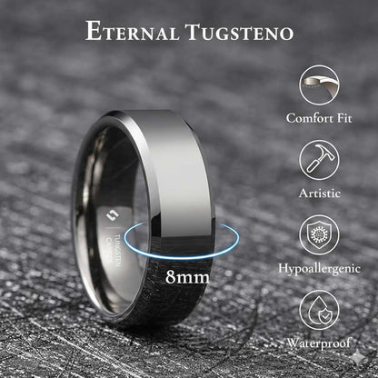 Anillo Eternal Tungsteno