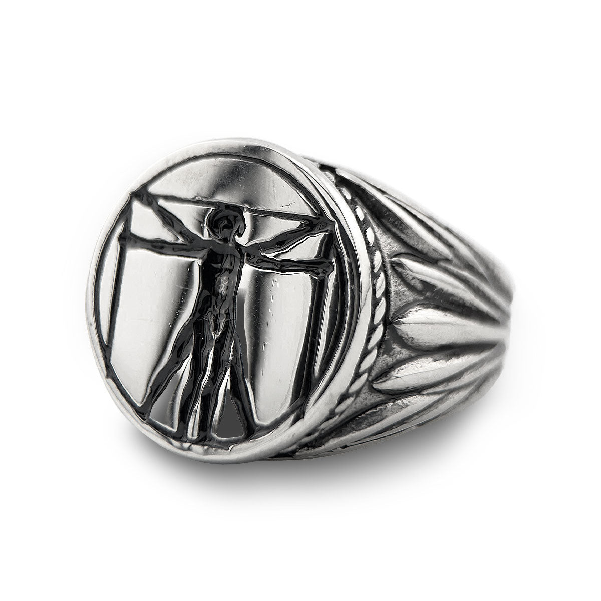 Anillo Hombre de Vitruvio