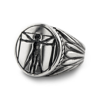 Anillo Hombre de Vitruvio