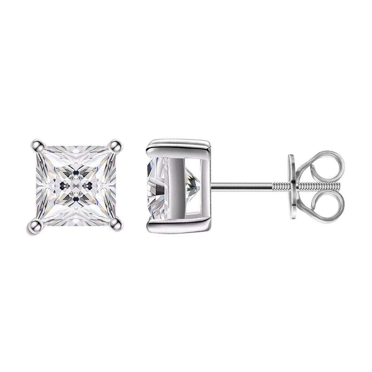 Arete Andromeda Moissanita P-925