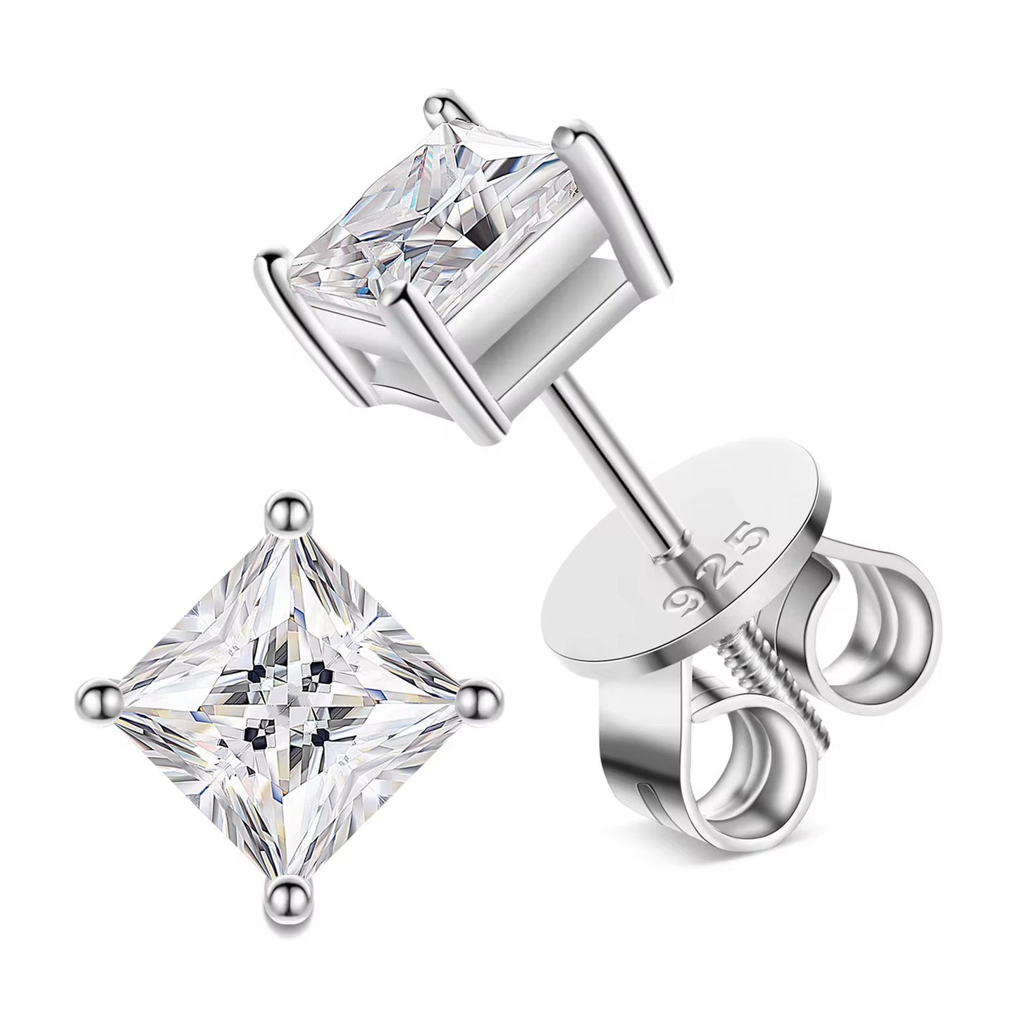Arete Andromeda Moissanita P-925