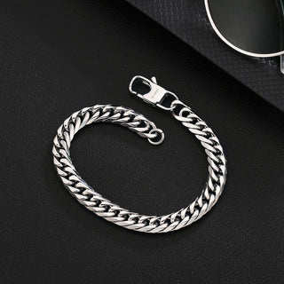 Pulsera Miami Cuban 6 Lados 8mm