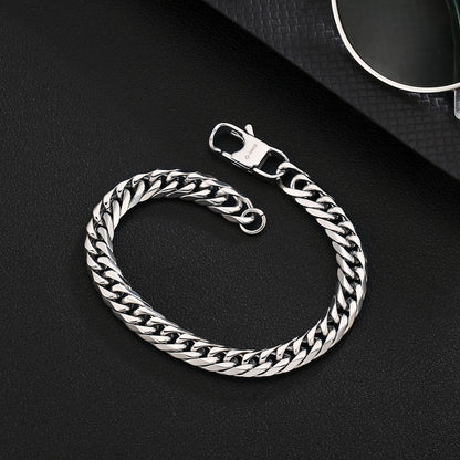 Pulsera Miami Cuban 6 Lados 8mm