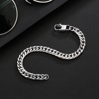Pulsera Miami Cuban 6 Lados 8mm
