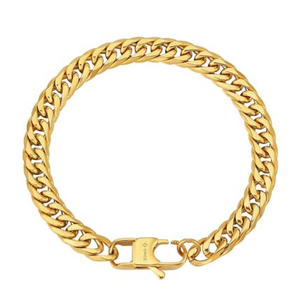 Pulsera Miami Cuban 6 Lados 8mm