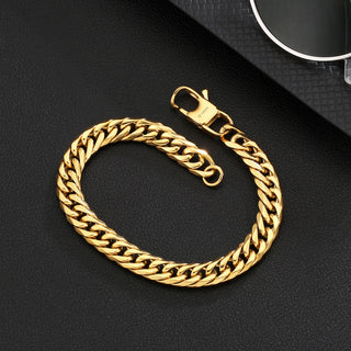 Pulsera Miami Cuban 6 Lados 8mm