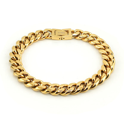 Pulsera Miami Cuban 10MM