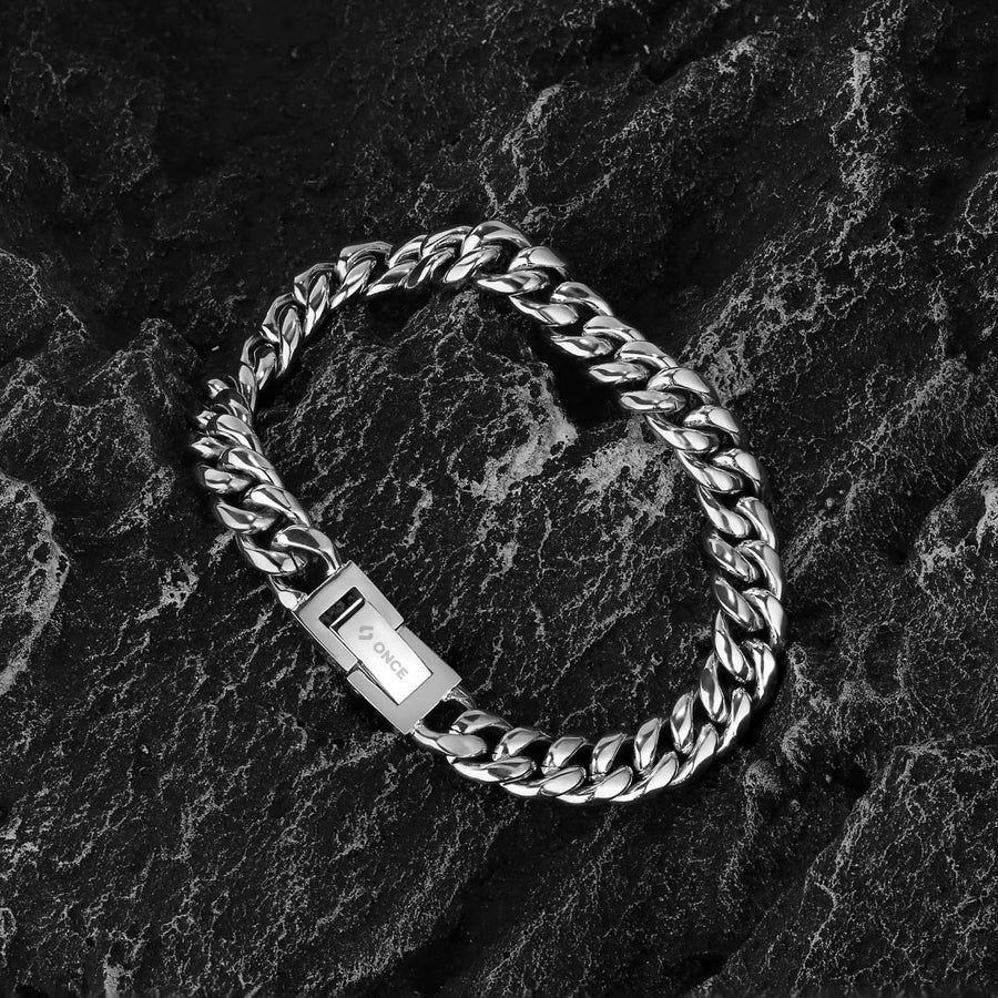 Pulsera Miami Cuban 8MM