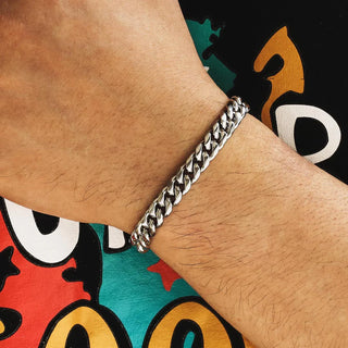 Pulsera Miami Cuban 8MM