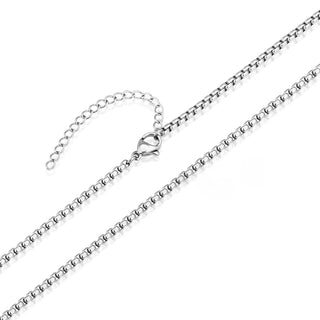 Collar Veneciana 2.5mm 55cm + 5cm