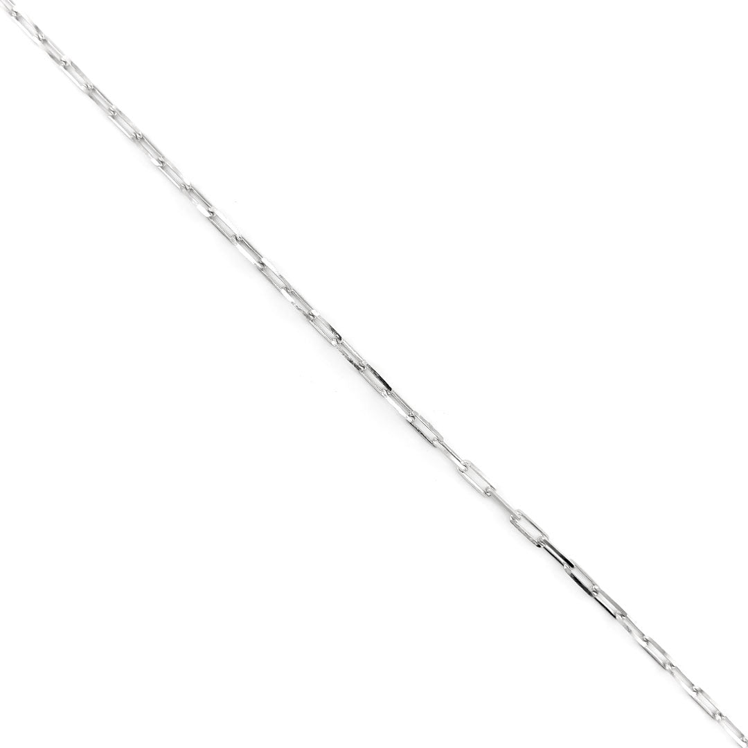 Collar Cadena Paperclip P-925 2mm