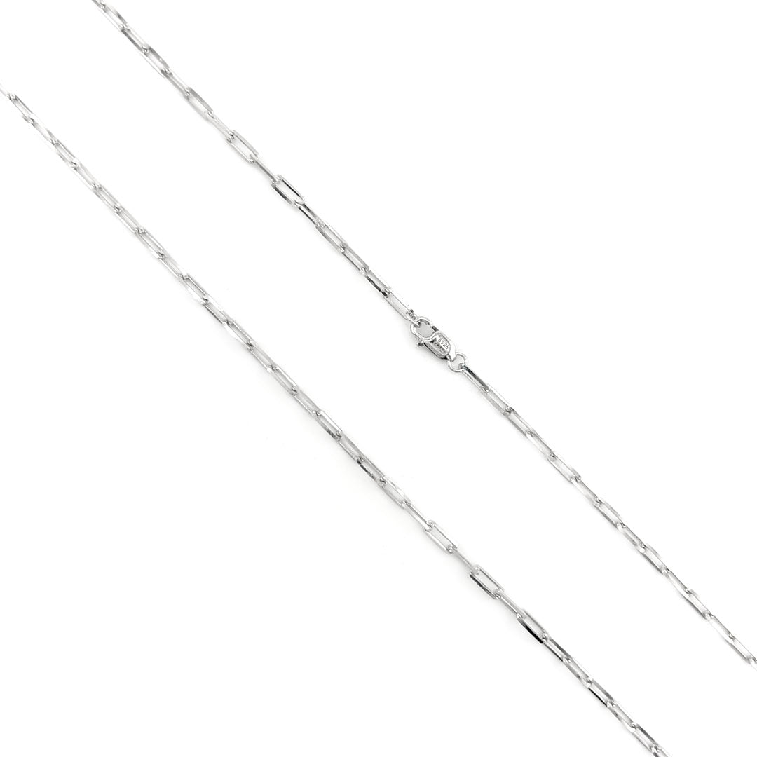 Collar Cadena Paperclip P-925 2mm