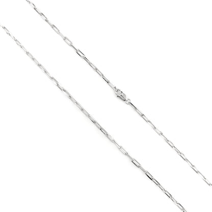Collar Cadena Paperclip P-925 2mm