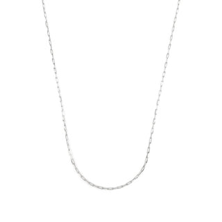 Collar Cadena Paperclip P-925 2mm