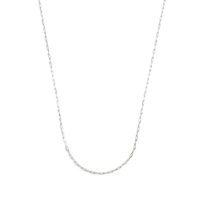 Collar Cadena Paperclip P-925 2mm