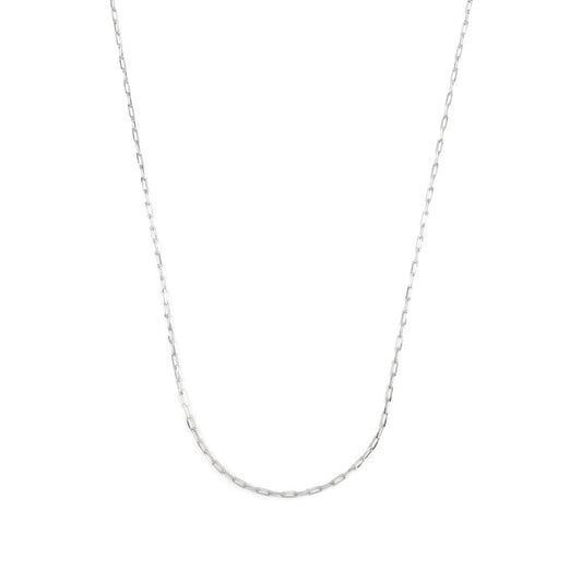 Collar Cadena Paperclip P-925 2mm