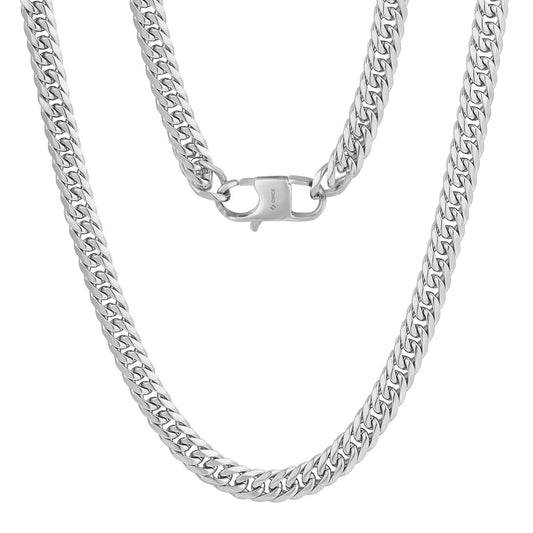 Collar Miami Cuban 6 Lados 8mm