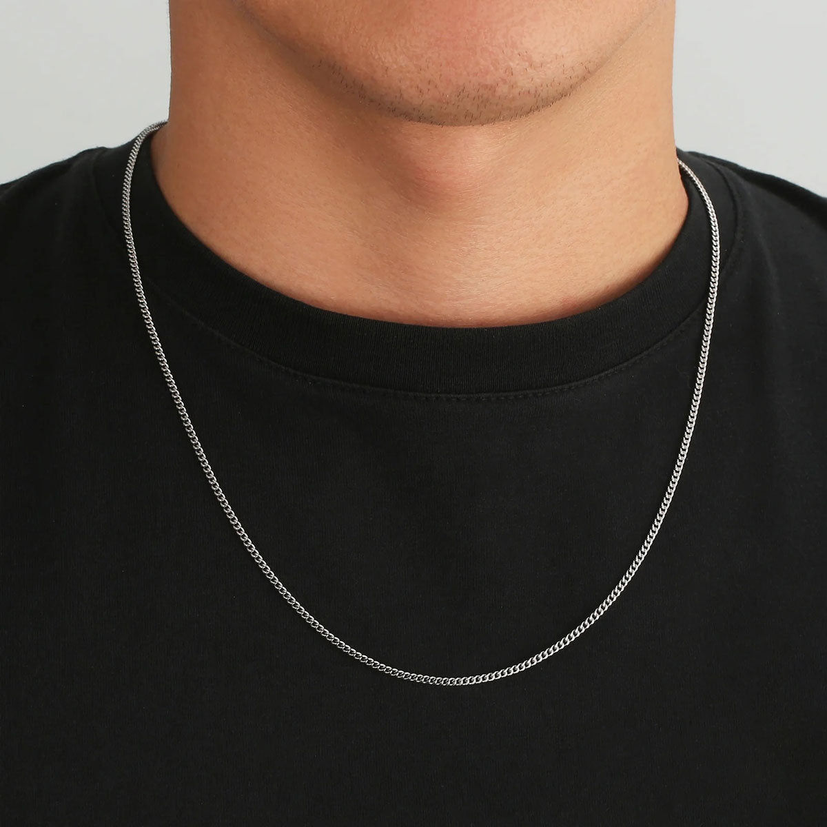Collar Micro Cuban 2mm