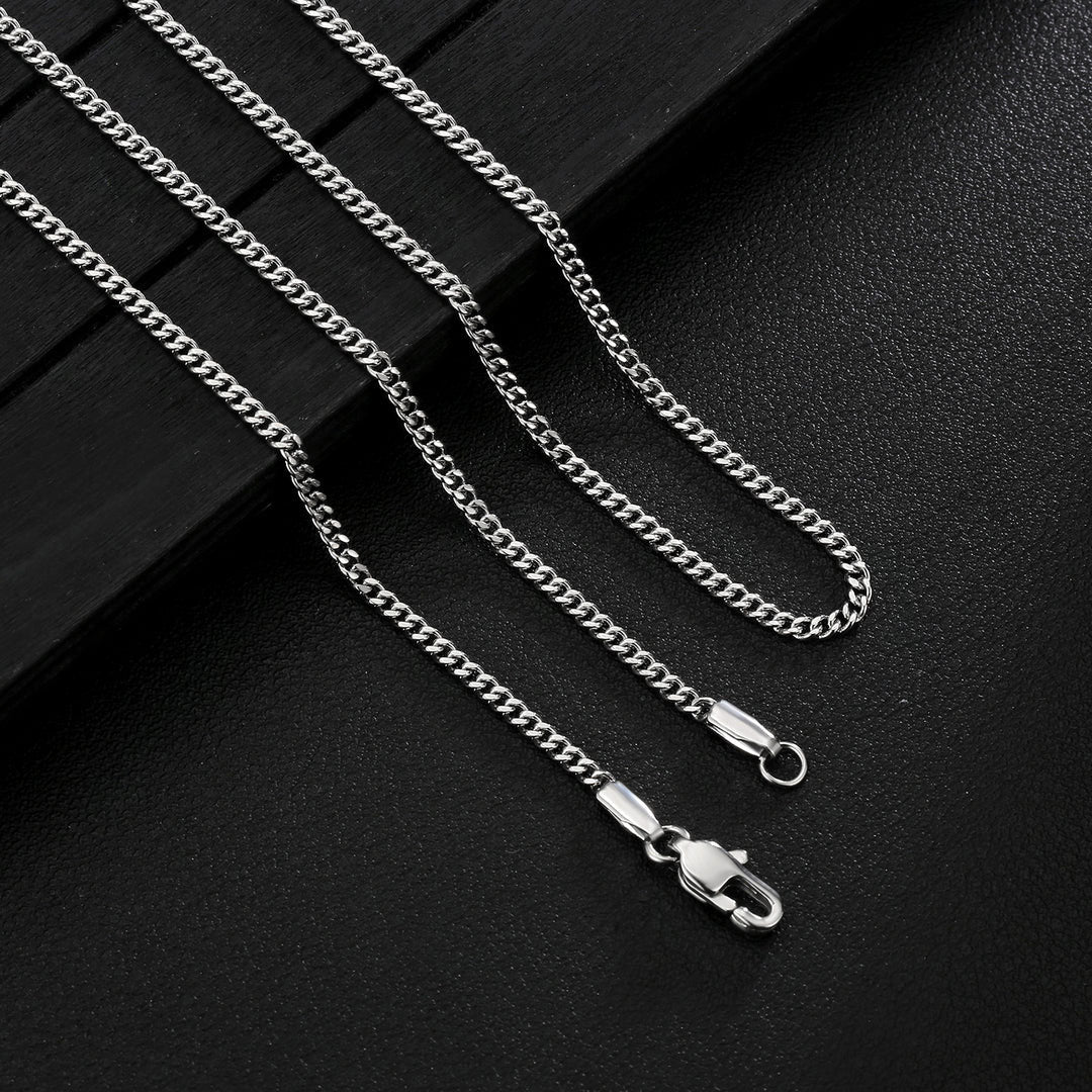 Collar Micro Cuban 2mm