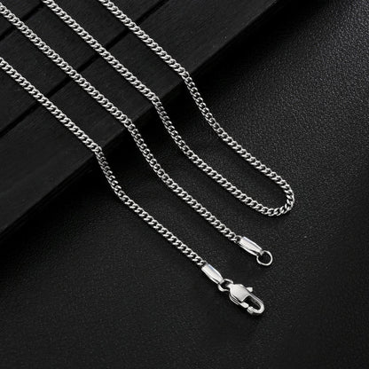 Collar Micro Cuban 2mm