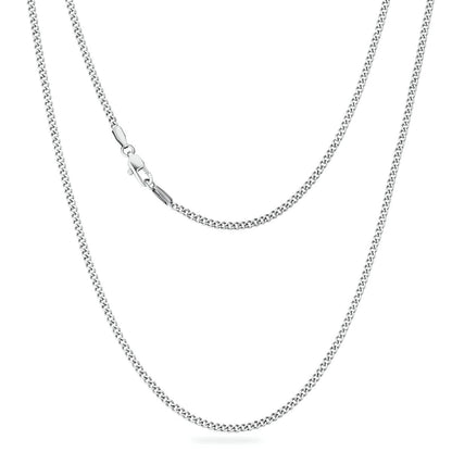 Collar Micro Cuban 2mm