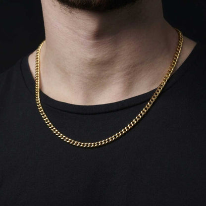 Collar Miami Cuban 5mm