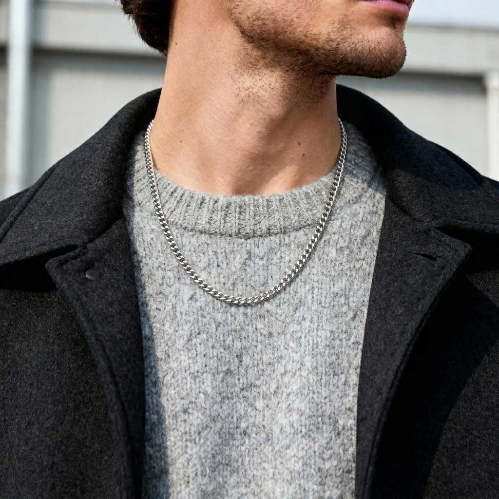 Collar Miami Cuban 5mm
