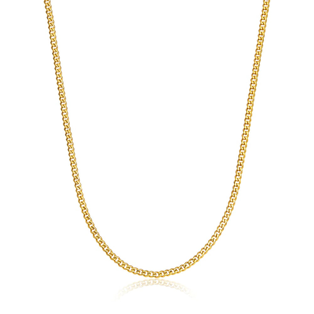 Collar Cuban 3mm