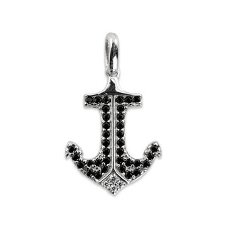 Dije Argos Con Zirconitas Negras P-925