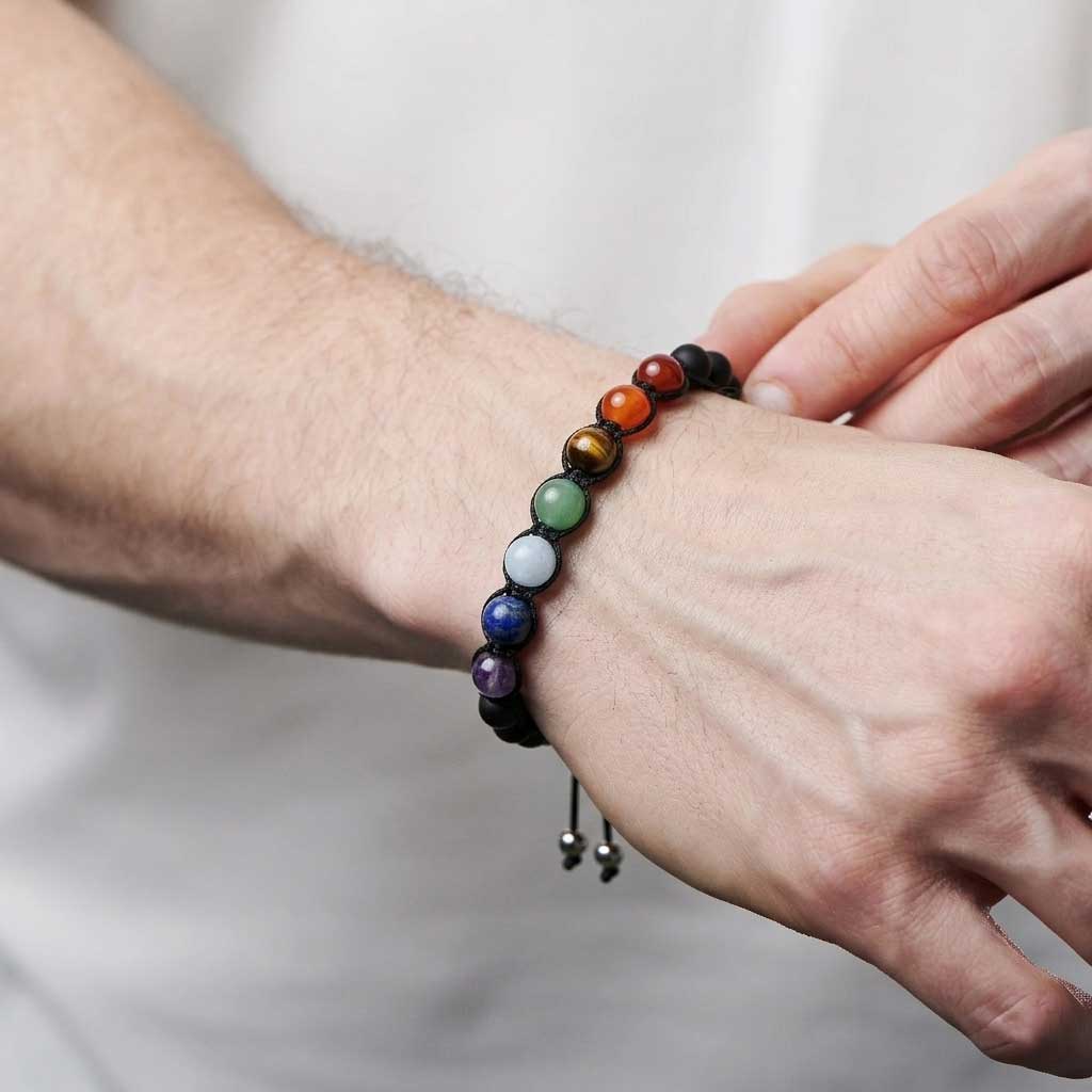 Pulsera 7 Chakras