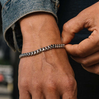 Pulsera Miami Cuban 5mm