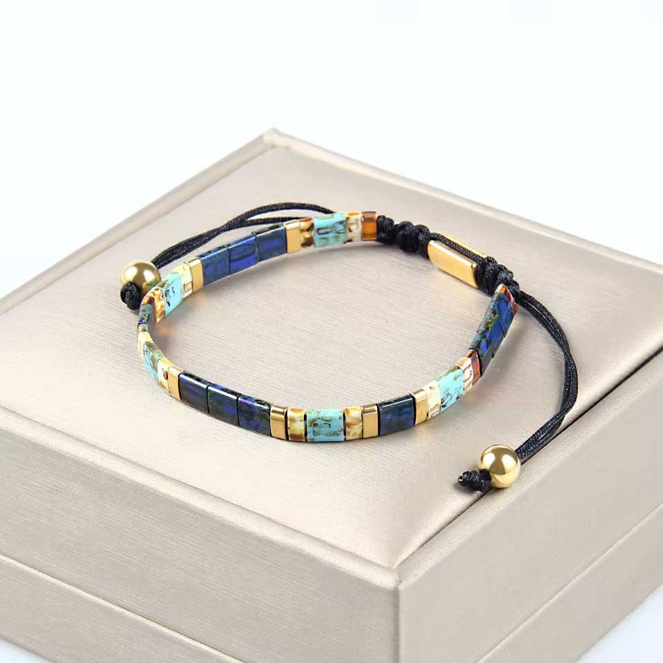 Pulsera Cuentas Miyuki