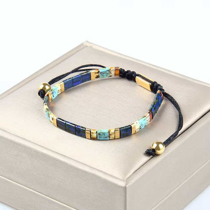Pulsera Cuentas Miyuki