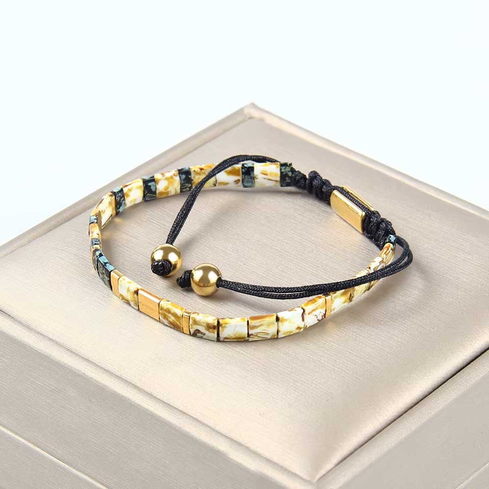 Pulsera Cuentas Miyuki